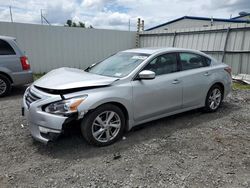 Salvage cars for sale from Copart Albany, NY: 2015 Nissan Altima 2.5