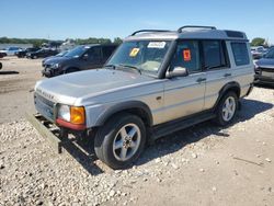 Salvage cars for sale from Copart Kansas City, KS: 2000 Land Rover Discovery II