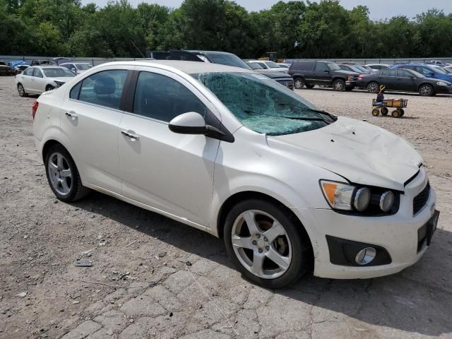 2015 Chevrolet Sonic LTZ