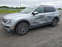 Salvage cars for sale at Ottawa, ON auction: 2020 Volkswagen Tiguan SE
