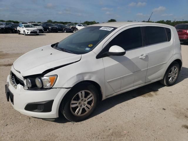 2013 Chevrolet Sonic LT