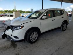 Nissan Rogue s salvage cars for sale: 2016 Nissan Rogue S