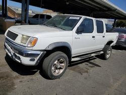 Nissan Frontier Crew cab xe Vehiculos salvage en venta: 2000 Nissan Frontier Crew Cab XE