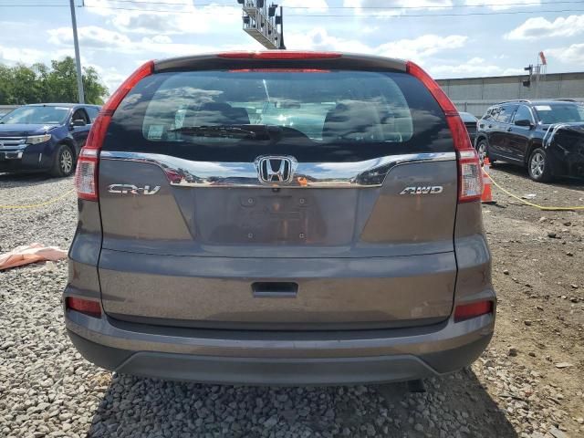 2015 Honda CR-V LX