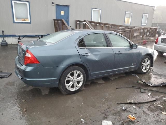 2011 Ford Fusion Hybrid