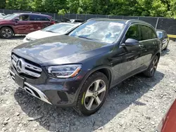 Salvage cars for sale at Waldorf, MD auction: 2020 Mercedes-Benz GLC 300 4matic