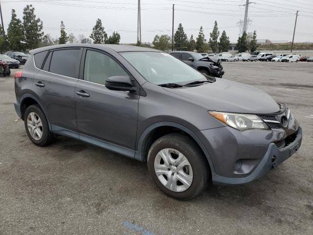 2014 Toyota Rav4 LE