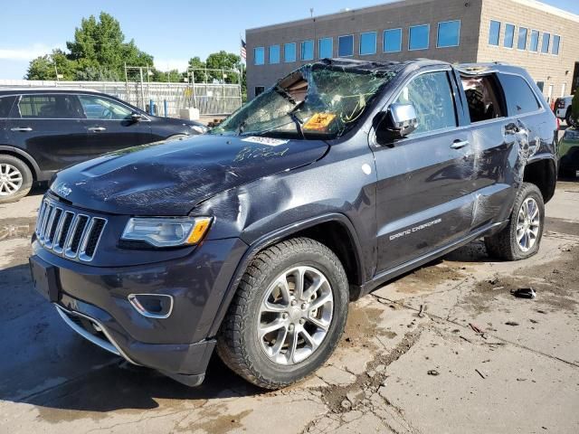 2015 Jeep Grand Cherokee Overland