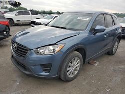 Salvage cars for sale at Cahokia Heights, IL auction: 2016 Mazda CX-5 Sport