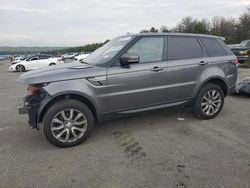 Land Rover salvage cars for sale: 2016 Land Rover Range Rover Sport HSE