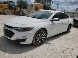 Chevrolet Malibu rs Vehiculos salvage en venta: 2022 Chevrolet Malibu RS