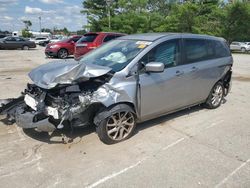 Salvage cars for sale at Lexington, KY auction: 2012 Mazda 5