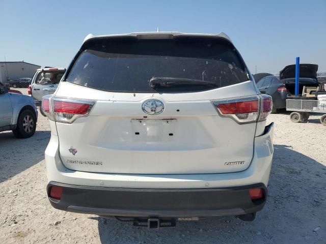 2014 Toyota Highlander Limited