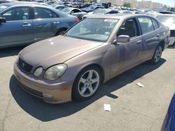 Lexus GS400 Vehiculos salvage en venta: 1998 Lexus GS 400