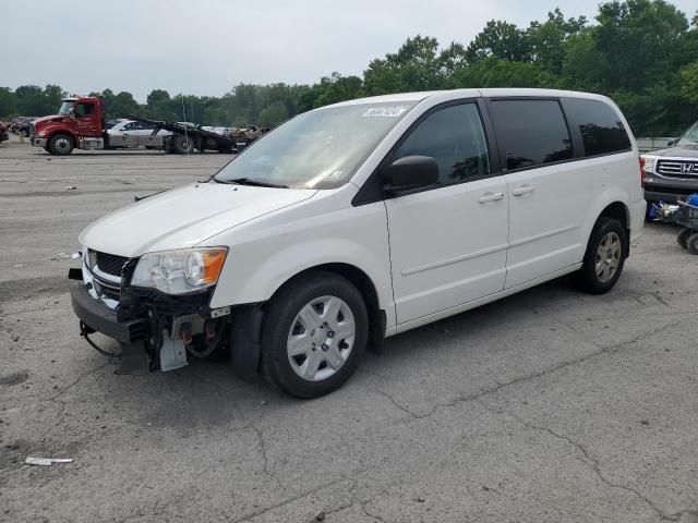 2012 Dodge Grand Caravan SE