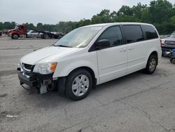 2012 Dodge Grand Caravan SE en venta en Ellwood City, PA