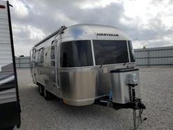 Salvage trucks for sale at Haslet, TX auction: 2020 Airstream Travel Trailer