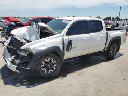 Salvage trucks for sale at Sikeston, MO auction: 2017 Toyota Tacoma Double Cab