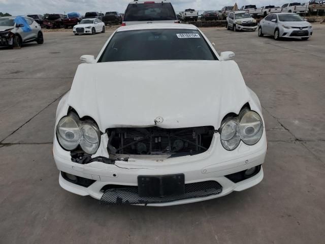 2008 Mercedes-Benz SL 550