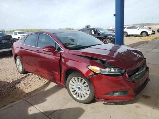 2014 Ford Fusion SE Hybrid