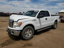 Salvage cars for sale at Brighton, CO auction: 2012 Ford F150 Super Cab