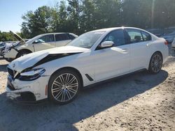 2019 BMW 530 XI en venta en Candia, NH