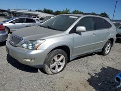 Salvage cars for sale from Copart Sacramento, CA: 2004 Lexus RX 330