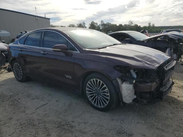 2017 Ford Fusion Titanium Phev