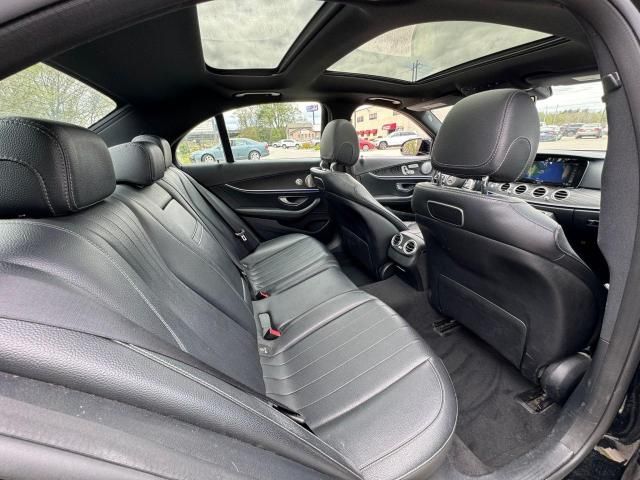 2019 Mercedes-Benz E 300 4matic