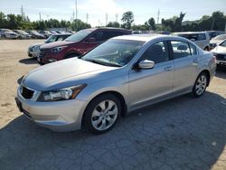 Salvage cars for sale at Bridgeton, MO auction: 2009 Honda Accord EX