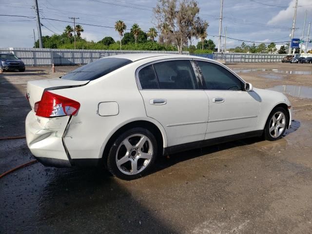 2003 Infiniti G35