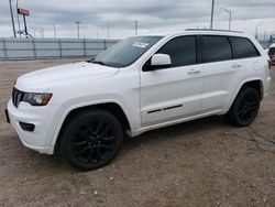 Salvage cars for sale at Greenwood, NE auction: 2017 Jeep Grand Cherokee Laredo