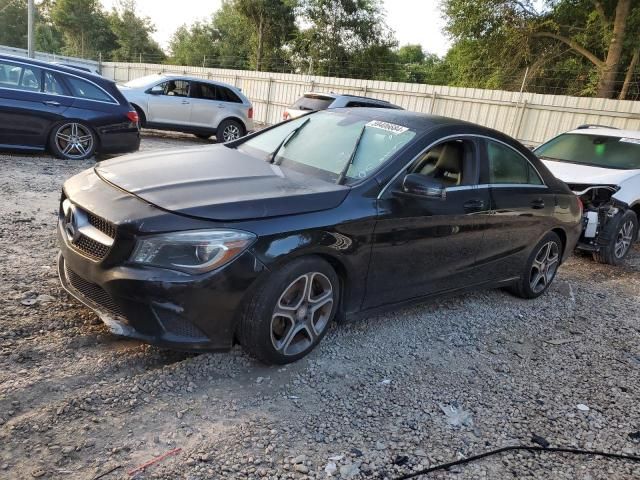 2014 Mercedes-Benz CLA 250