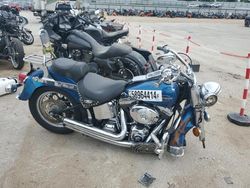 Salvage motorcycles for sale at Bridgeton, MO auction: 2006 Harley-Davidson Flstc