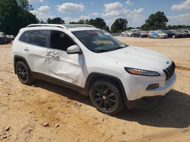 2016 Jeep Cherokee Limited