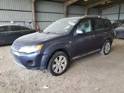 Salvage cars for sale at Houston, TX auction: 2009 Mitsubishi Outlander SE