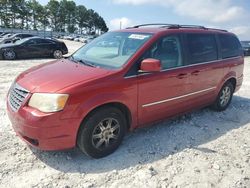 Chrysler Town & Country Touring salvage cars for sale: 2010 Chrysler Town & Country Touring