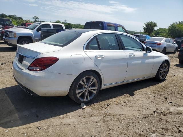 2018 Mercedes-Benz C300