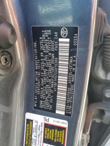 2012 Toyota Camry Base