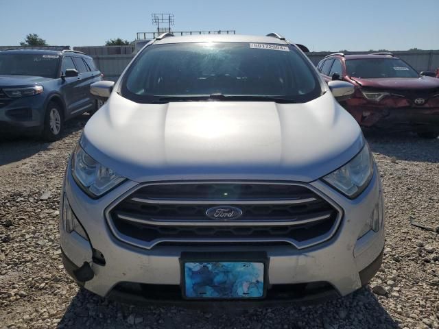 2018 Ford Ecosport SE