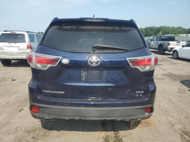 2015 Toyota Highlander XLE