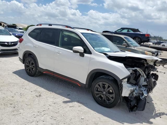 2021 Subaru Forester Sport