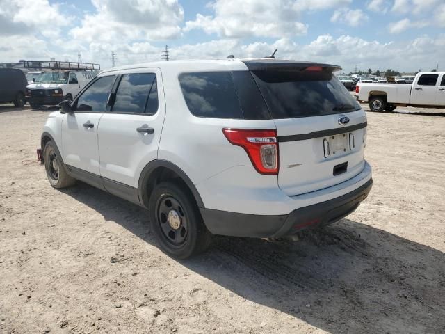 2015 Ford Explorer Police Interceptor