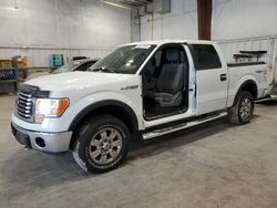 Salvage cars for sale at Milwaukee, WI auction: 2012 Ford F150 Supercrew