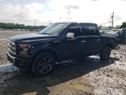 Salvage cars for sale from Copart Windsor, NJ: 2015 Ford F150 Supercrew
