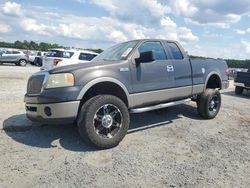 Salvage cars for sale at Lumberton, NC auction: 2006 Ford F150