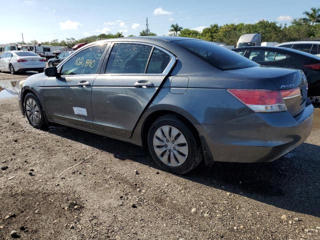 2012 Honda Accord LX