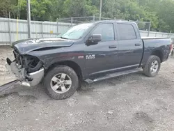 Salvage trucks for sale at Hurricane, WV auction: 2015 Dodge RAM 1500 ST