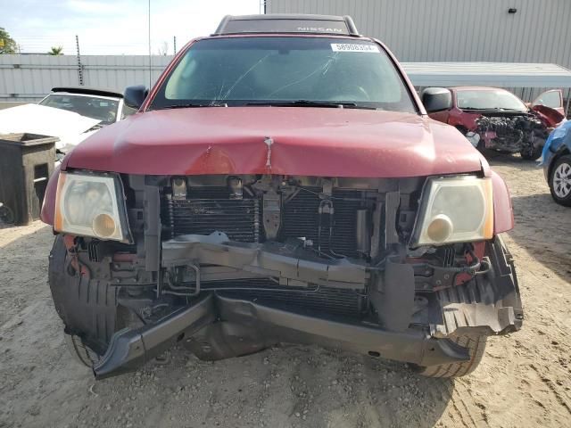 2006 Nissan Xterra OFF Road