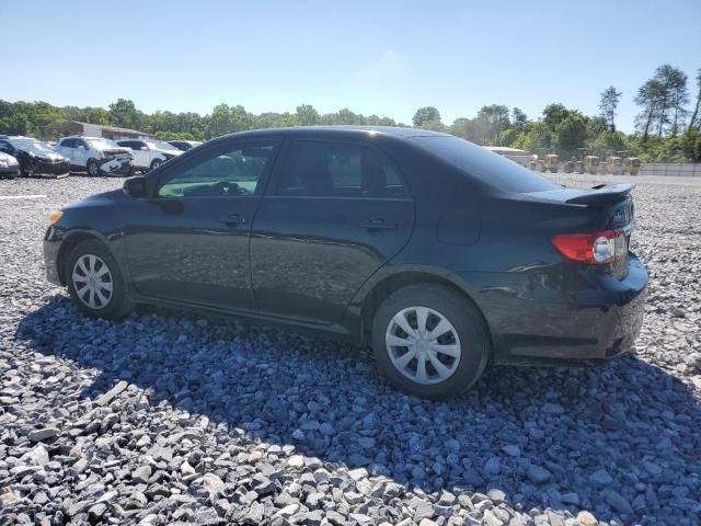 2013 Toyota Corolla Base